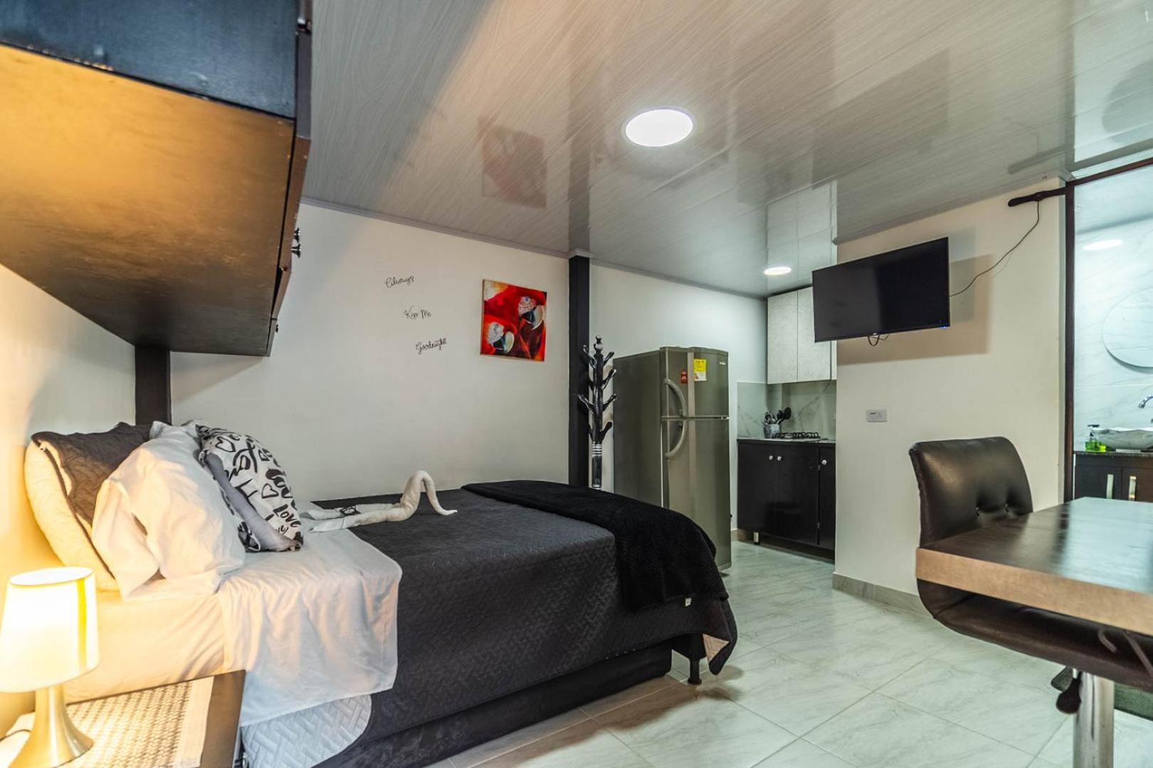 Edificio Santamarta Medellin Hotel Kültér fotó